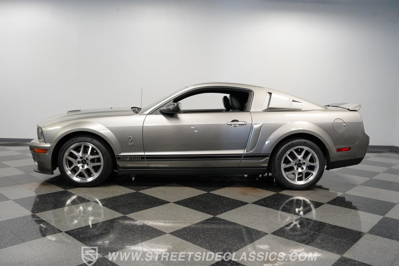 2009 Ford Mustang GT500