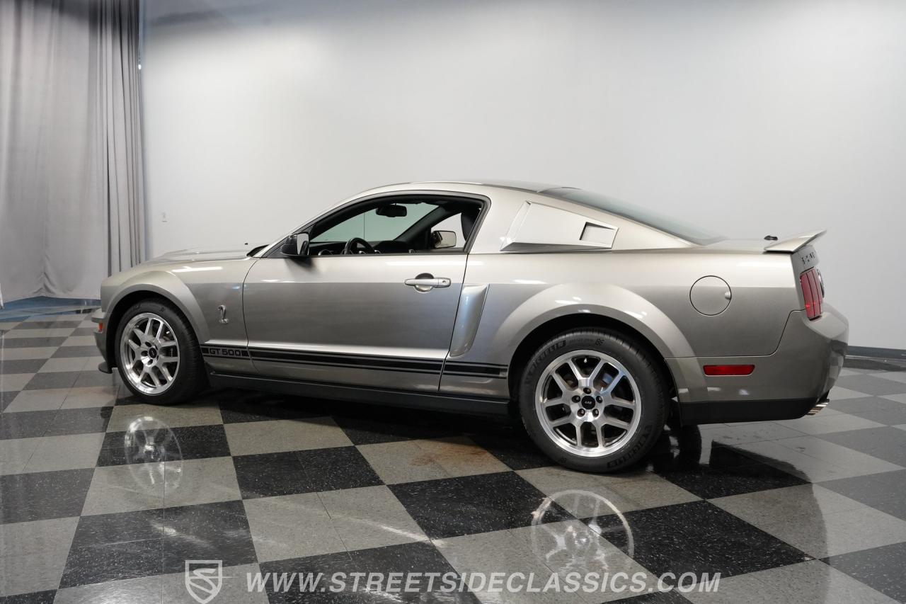 2009 Ford Mustang GT500