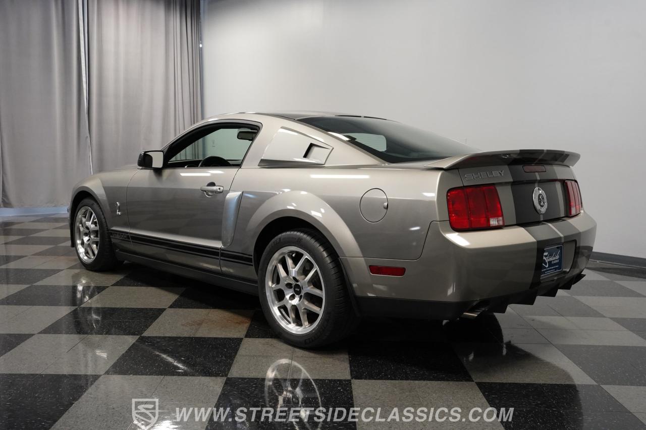 2009 Ford Mustang GT500