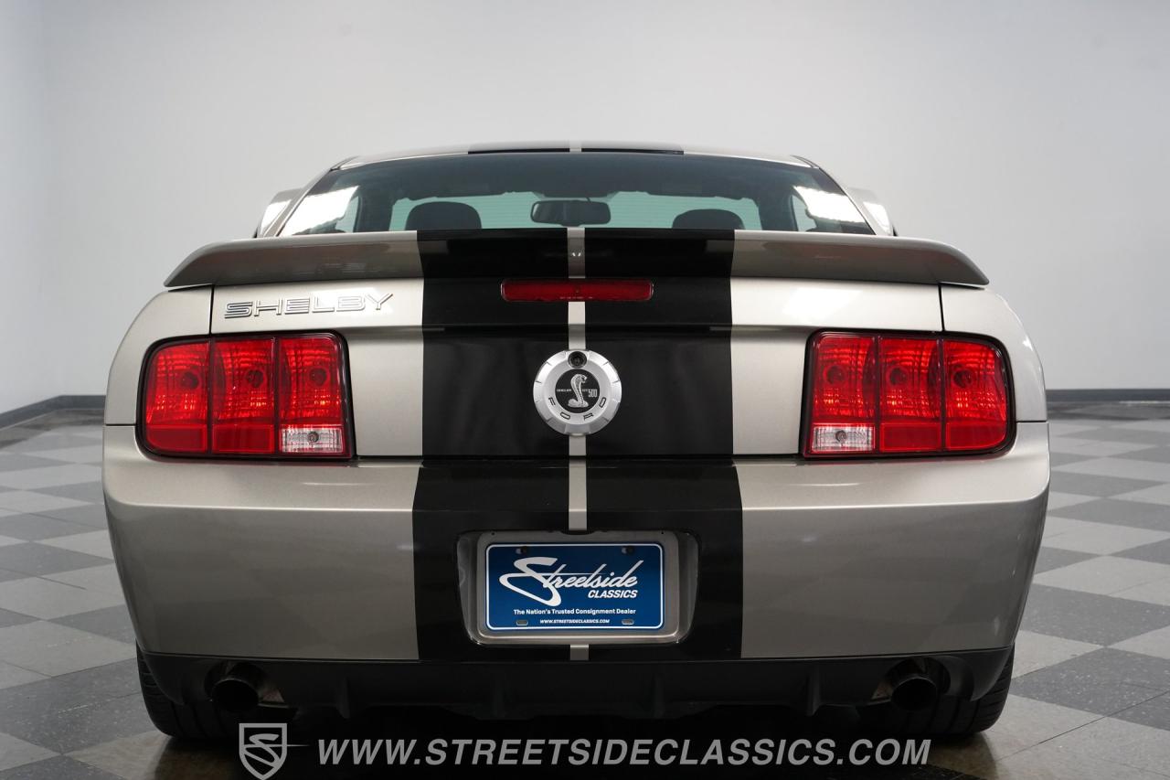 2009 Ford Mustang GT500