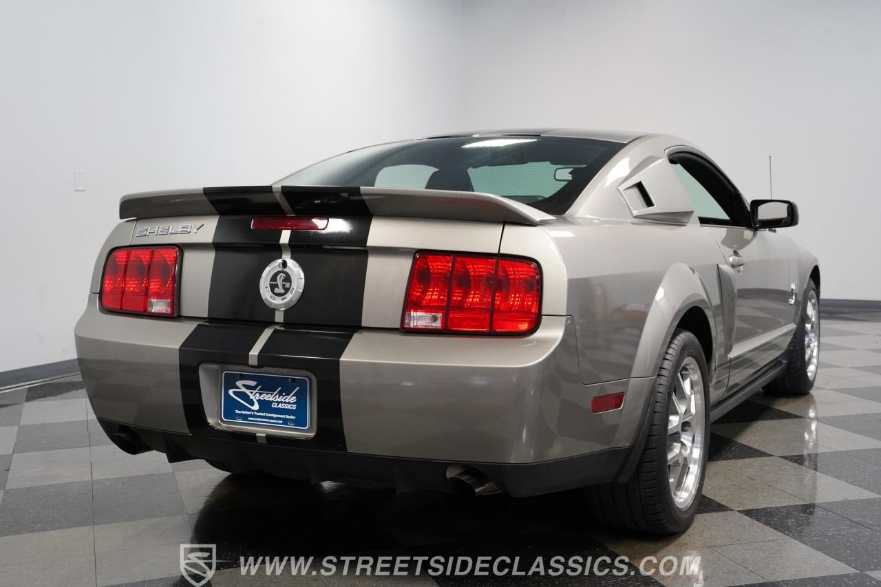 2009 Ford Mustang GT500