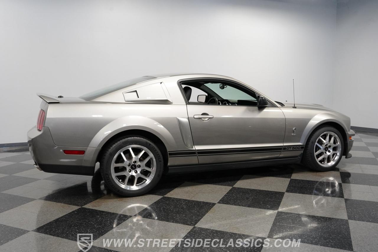 2009 Ford Mustang GT500