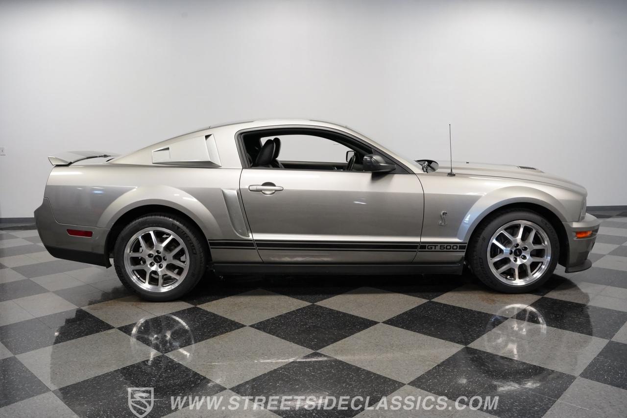 2009 Ford Mustang GT500