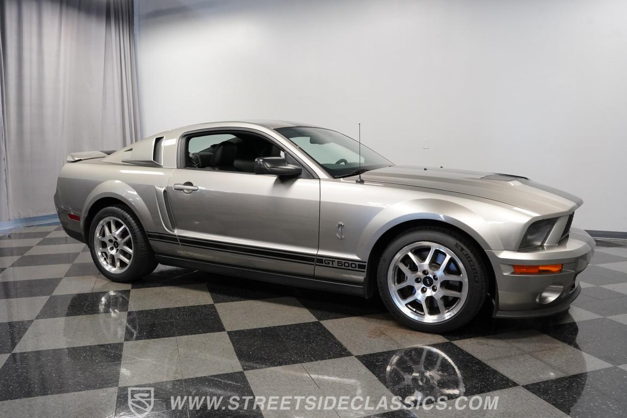 2009 Ford Mustang GT500