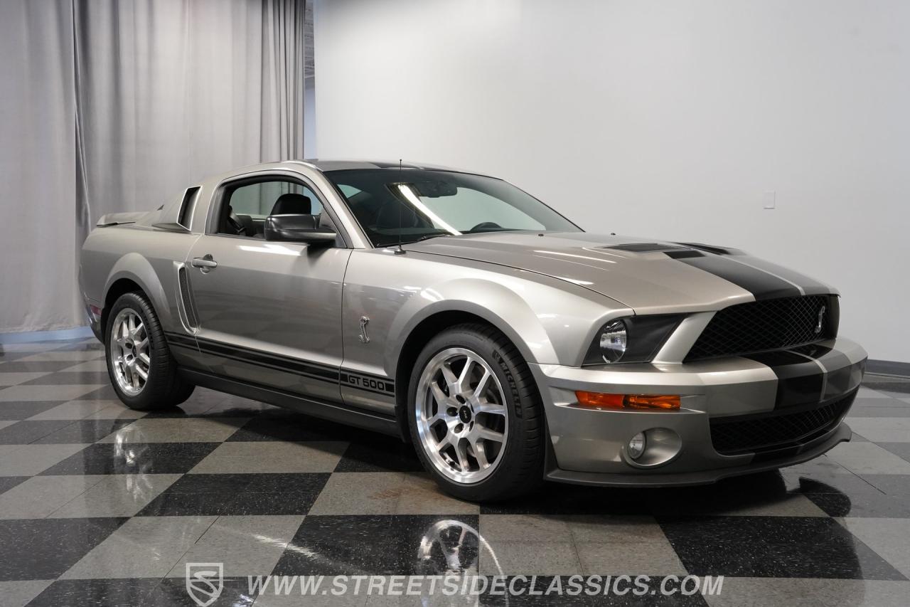2009 Ford Mustang GT500