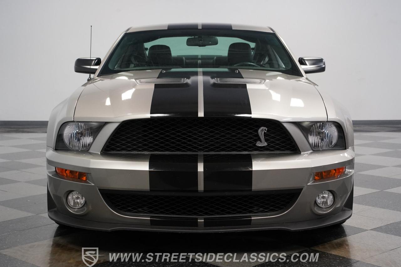 2009 Ford Mustang GT500