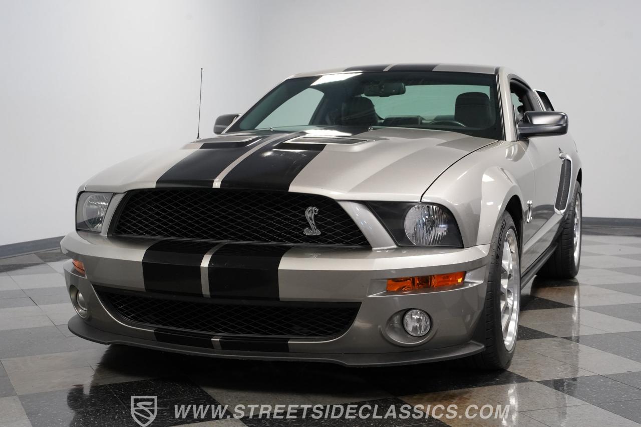 2009 Ford Mustang GT500
