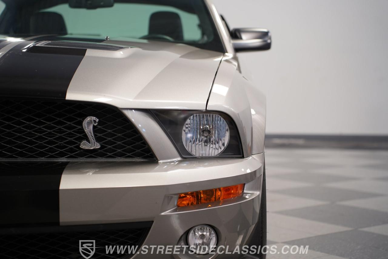 2009 Ford Mustang GT500