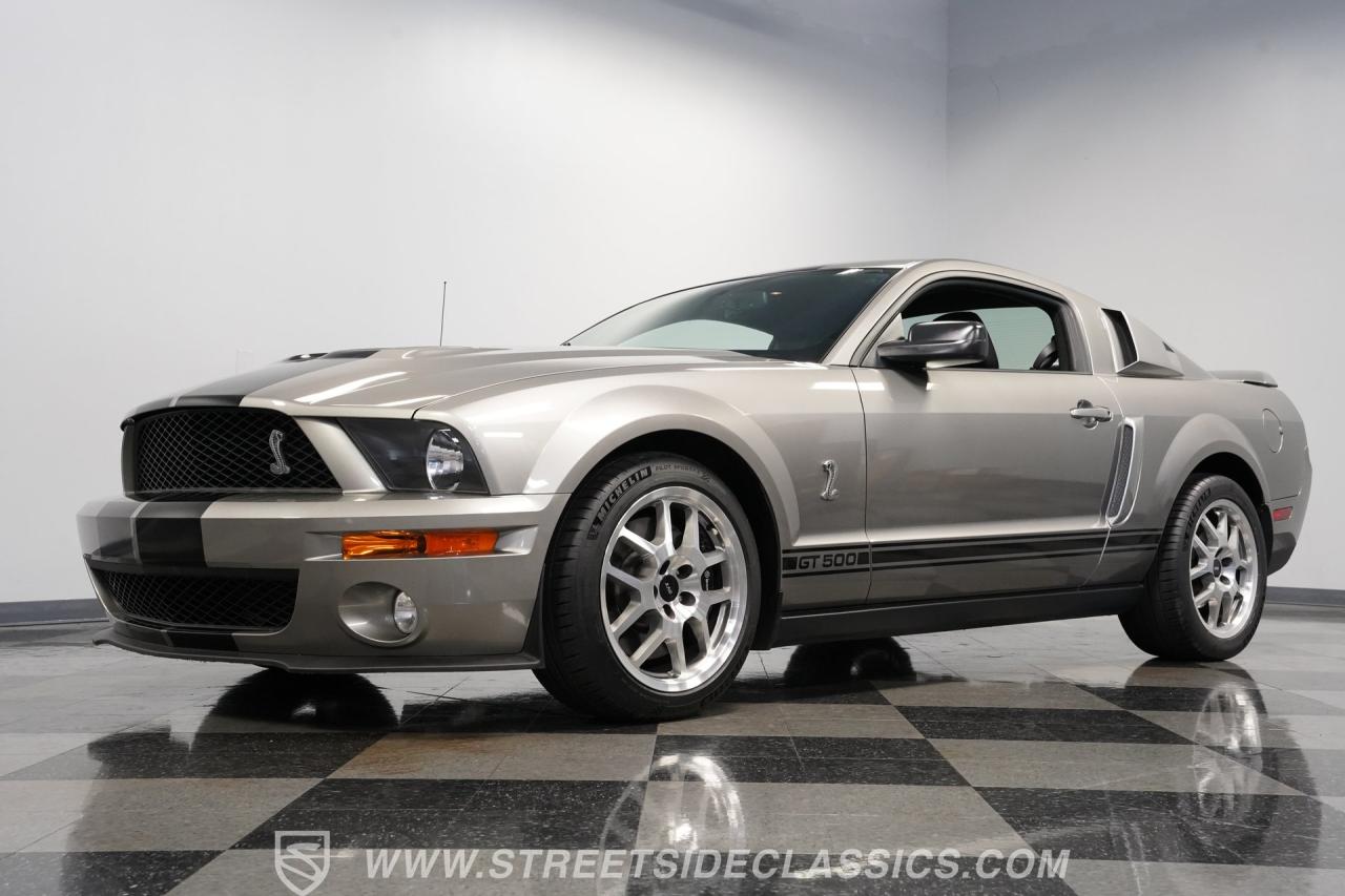 2009 Ford Mustang GT500