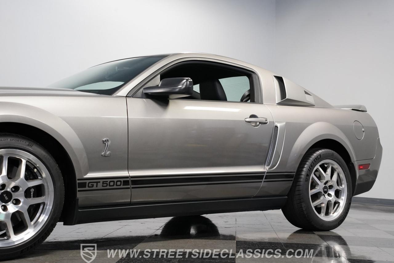 2009 Ford Mustang GT500
