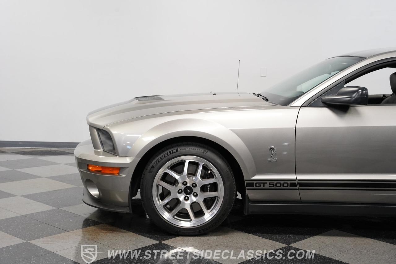 2009 Ford Mustang GT500