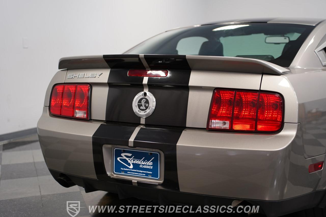 2009 Ford Mustang GT500