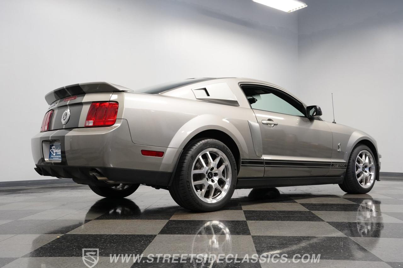 2009 Ford Mustang GT500