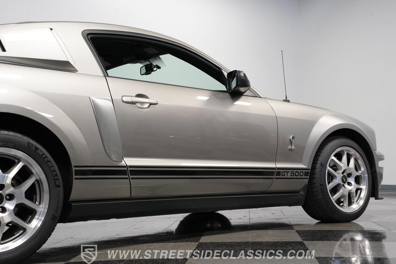 2009 Ford Mustang GT500