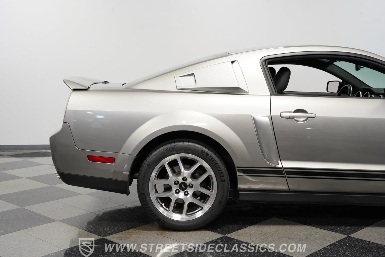 2009 Ford Mustang GT500