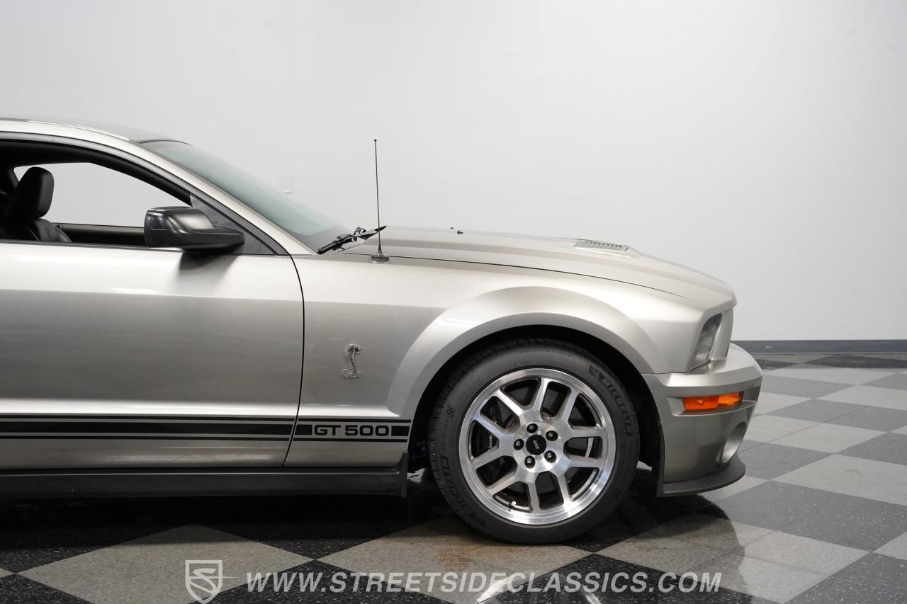 2009 Ford Mustang GT500