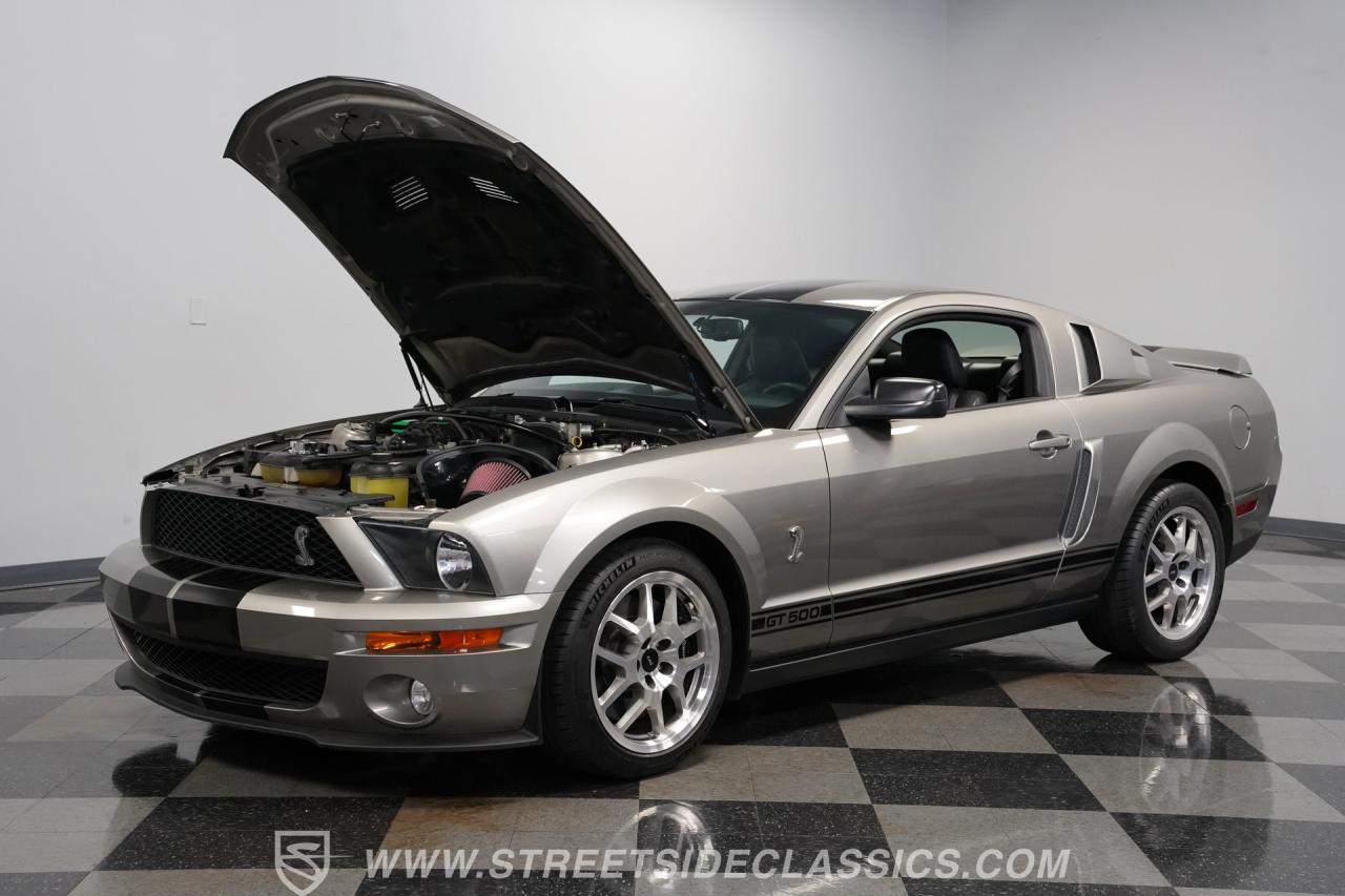 2009 Ford Mustang GT500