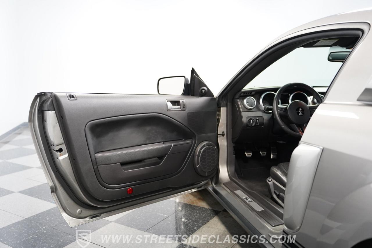 2009 Ford Mustang GT500