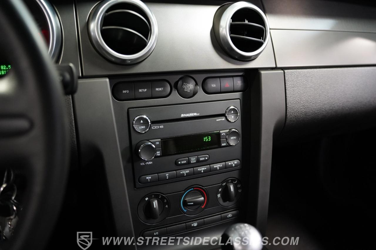 2009 Ford Mustang GT500