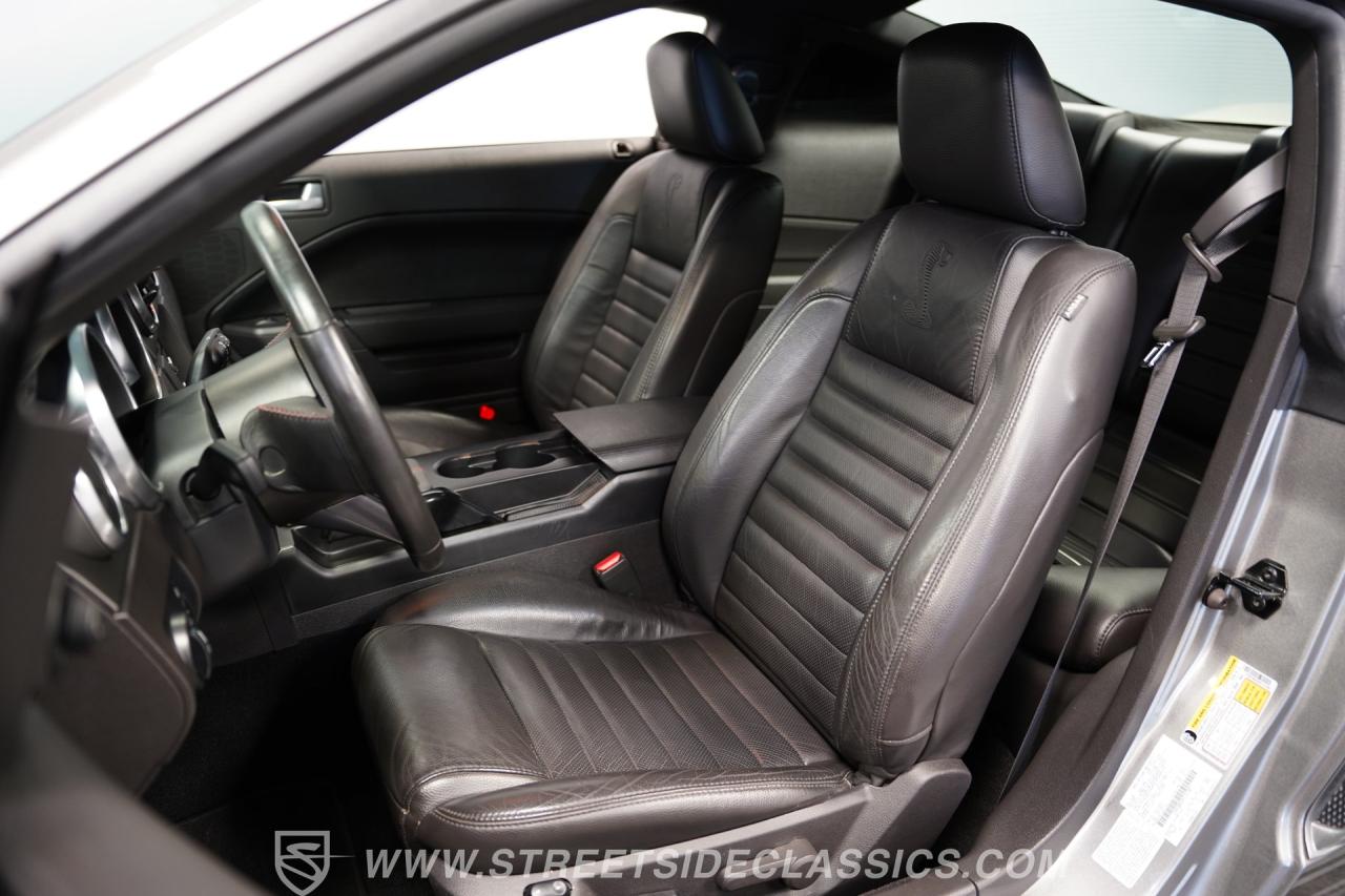 2009 Ford Mustang GT500