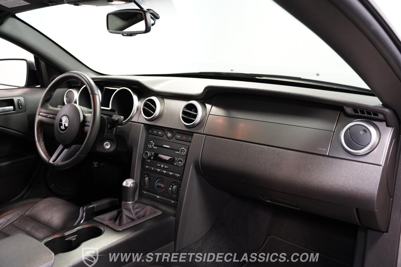 2009 Ford Mustang GT500
