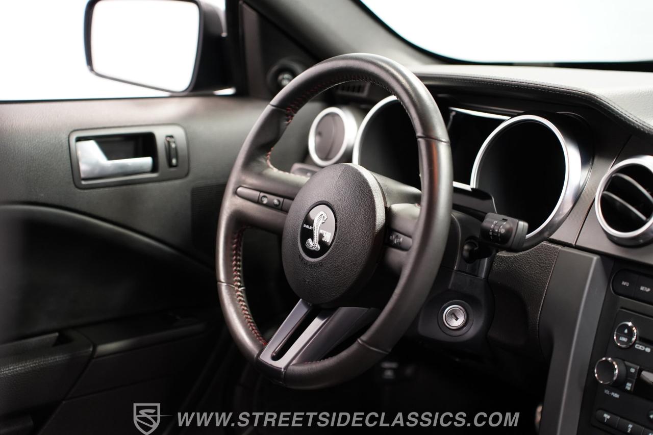 2009 Ford Mustang GT500