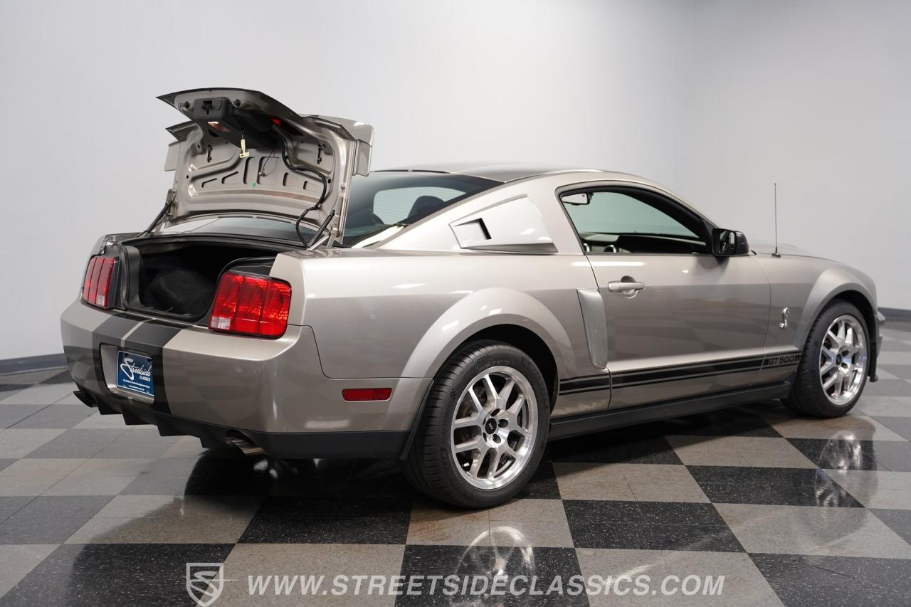 2009 Ford Mustang GT500