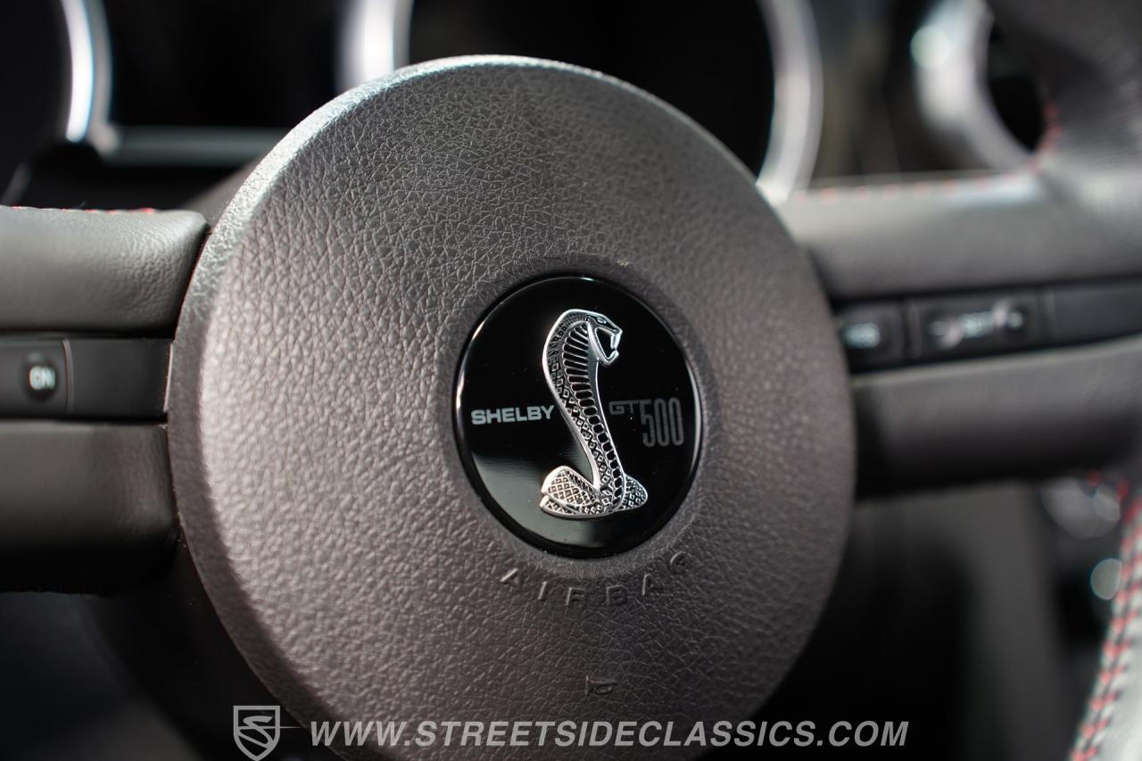 2009 Ford Mustang GT500