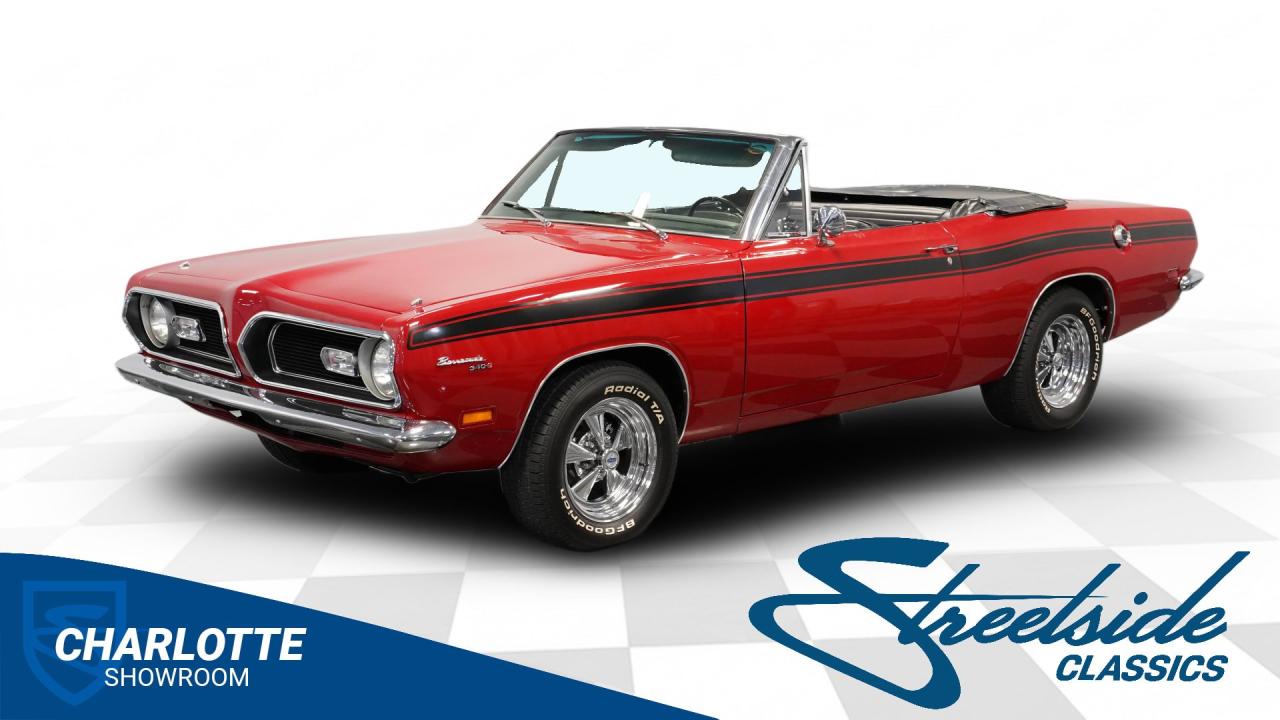 1969 Plymouth Barracuda 340 Convertible