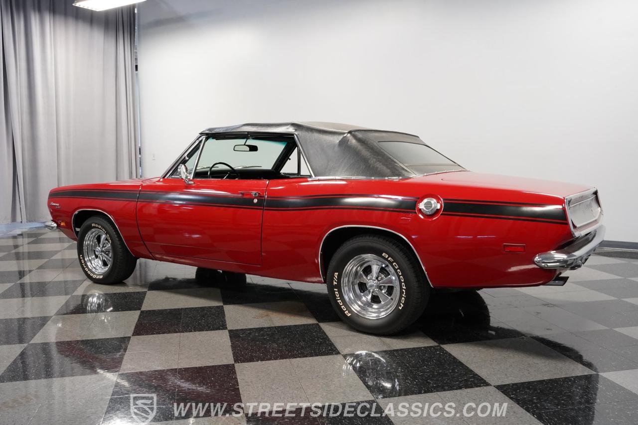 1969 Plymouth Barracuda 340 Convertible