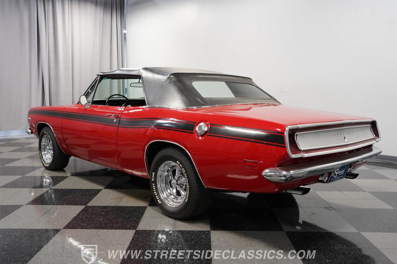 1969 Plymouth Barracuda 340 Convertible