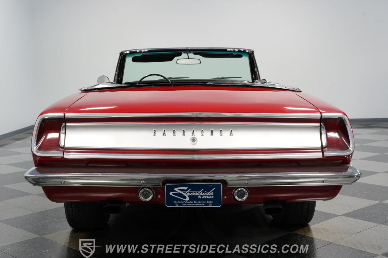 1969 Plymouth Barracuda 340 Convertible
