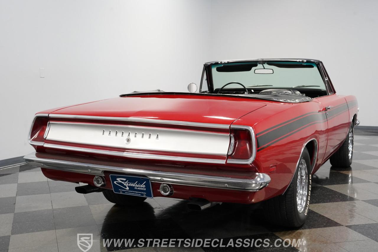 1969 Plymouth Barracuda 340 Convertible