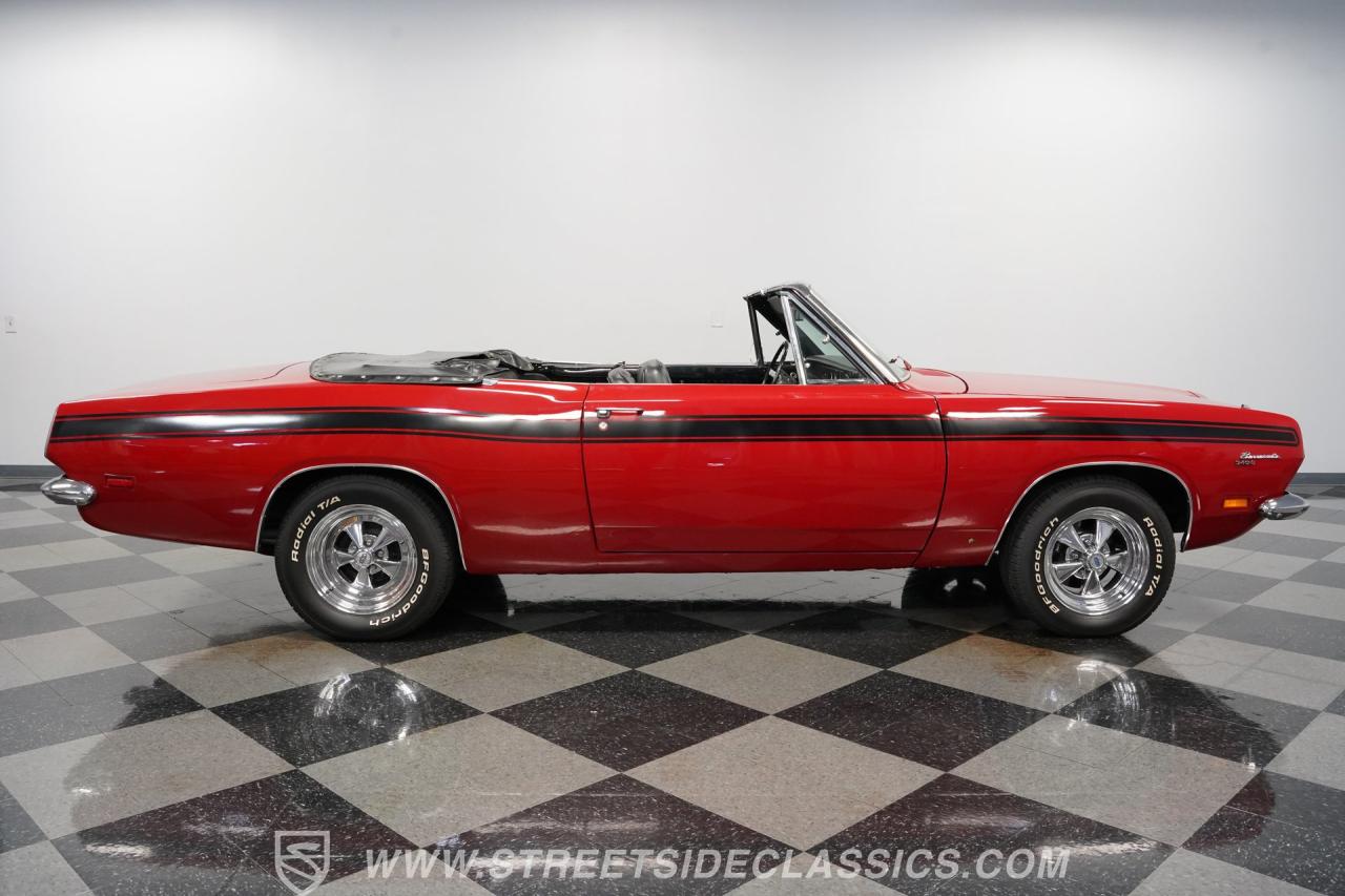 1969 Plymouth Barracuda 340 Convertible