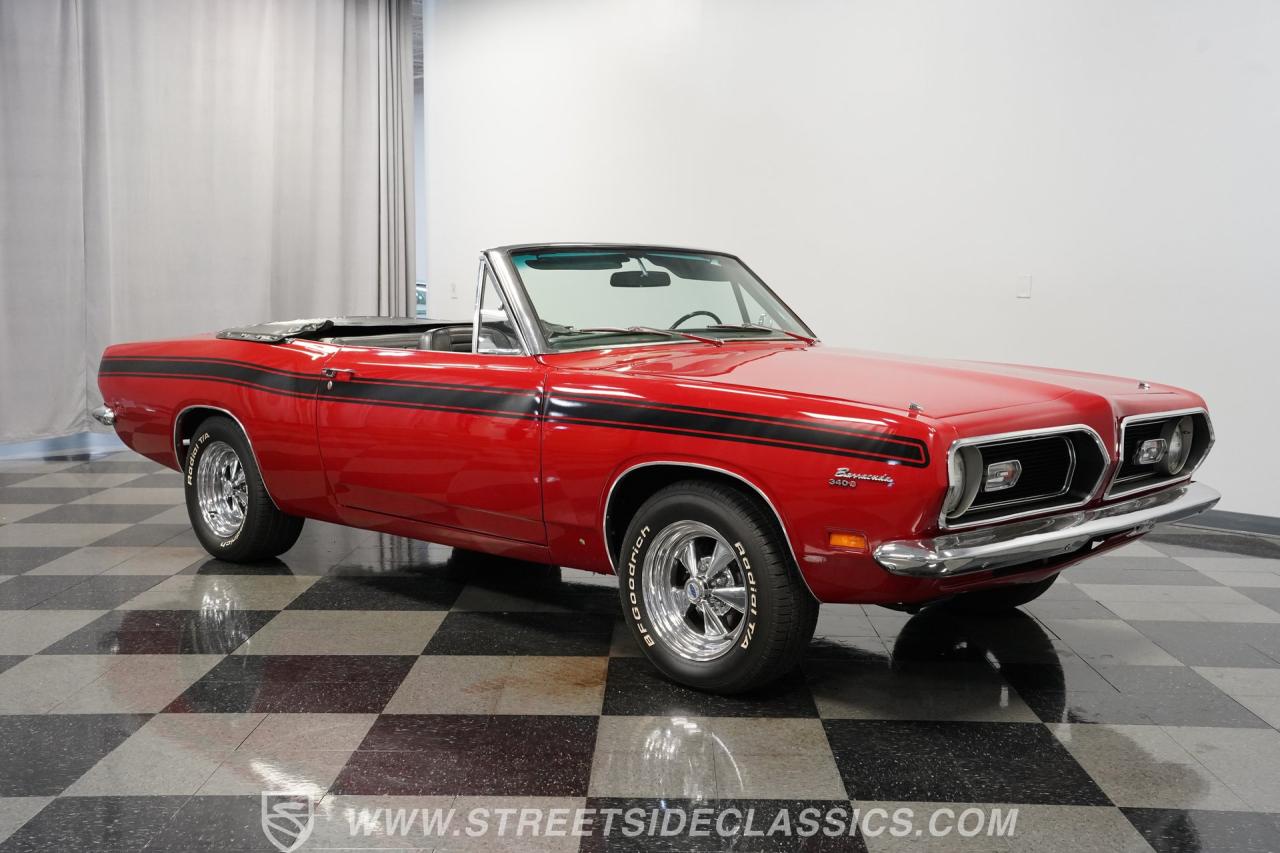 1969 Plymouth Barracuda 340 Convertible
