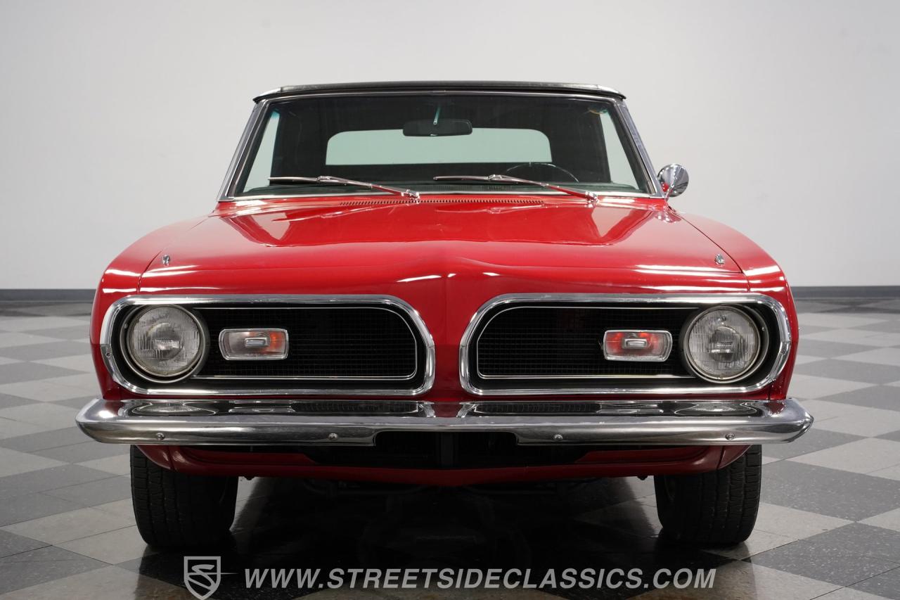 1969 Plymouth Barracuda 340 Convertible