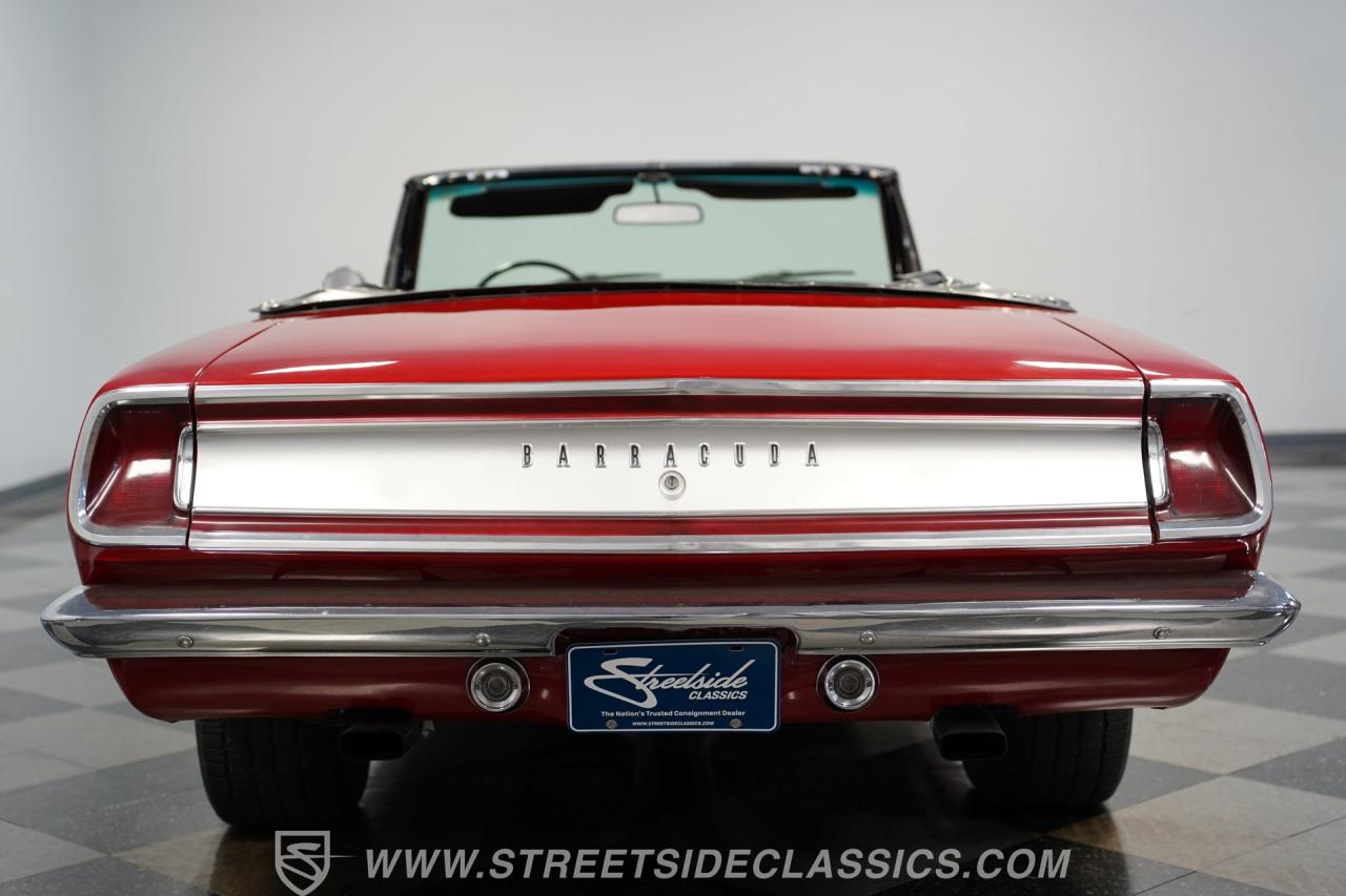 1969 Plymouth Barracuda 340 Convertible
