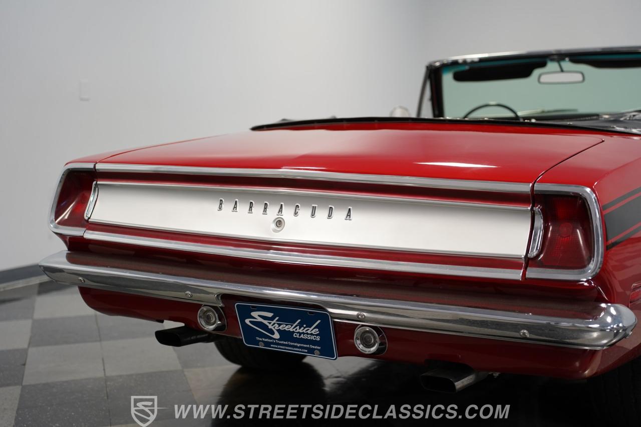 1969 Plymouth Barracuda 340 Convertible