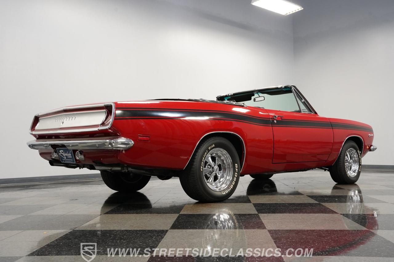 1969 Plymouth Barracuda 340 Convertible