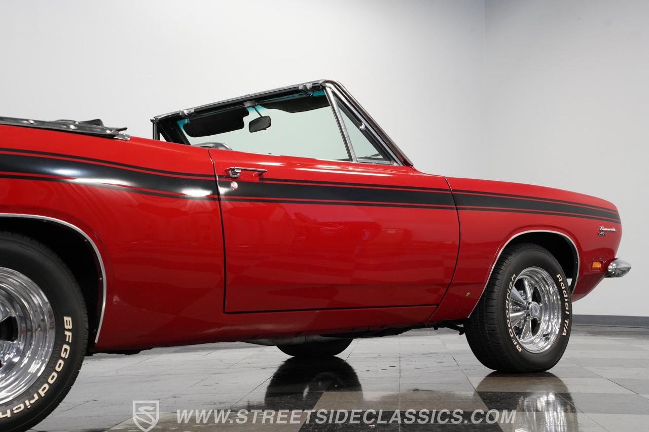 1969 Plymouth Barracuda 340 Convertible