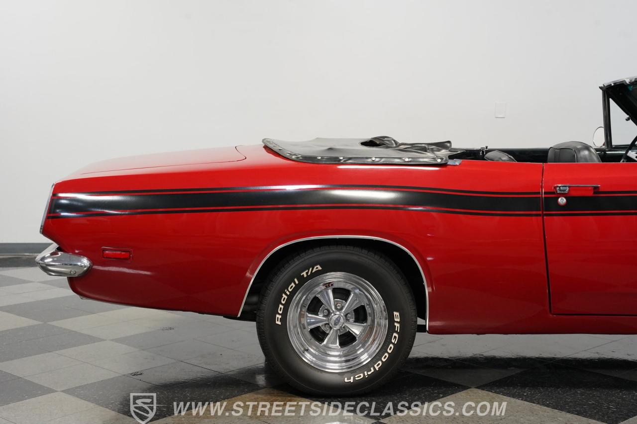 1969 Plymouth Barracuda 340 Convertible