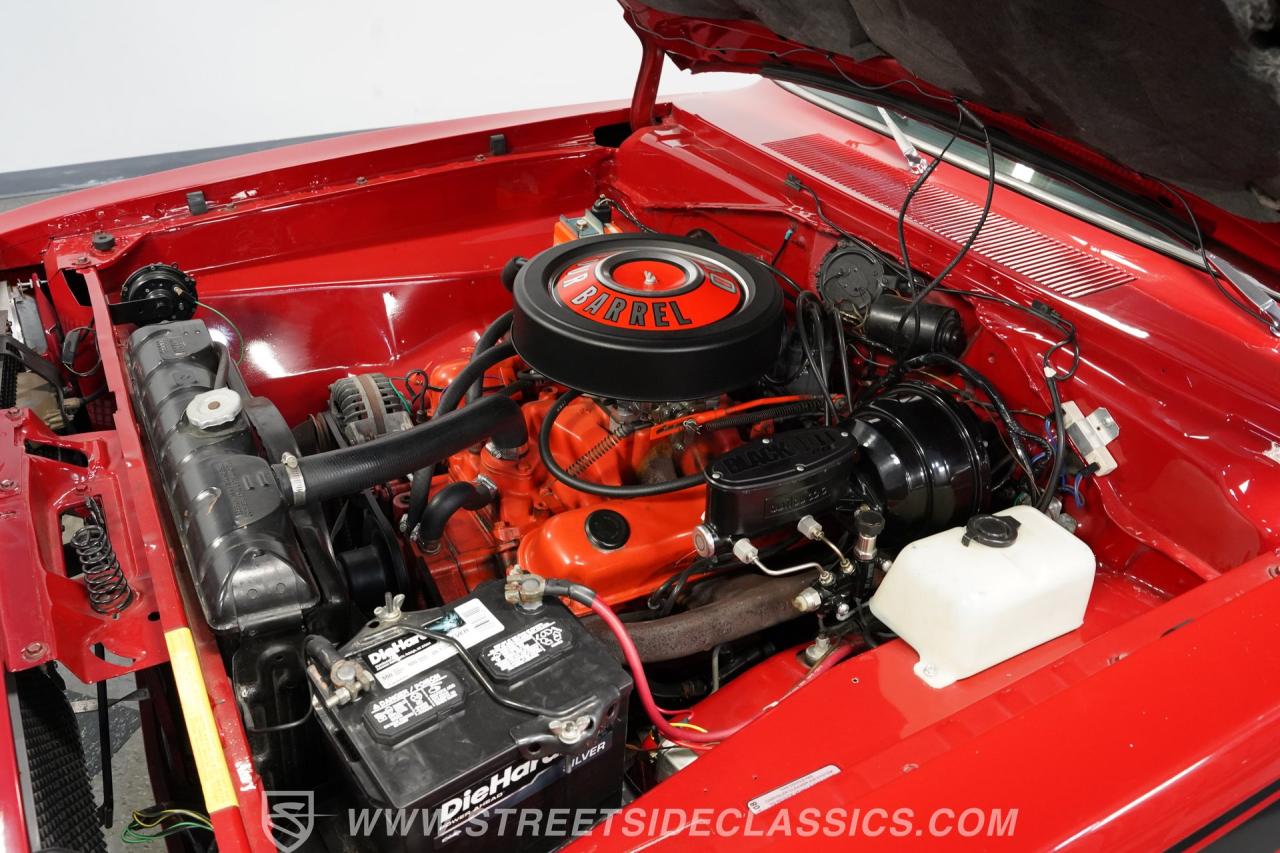 1969 Plymouth Barracuda 340 Convertible