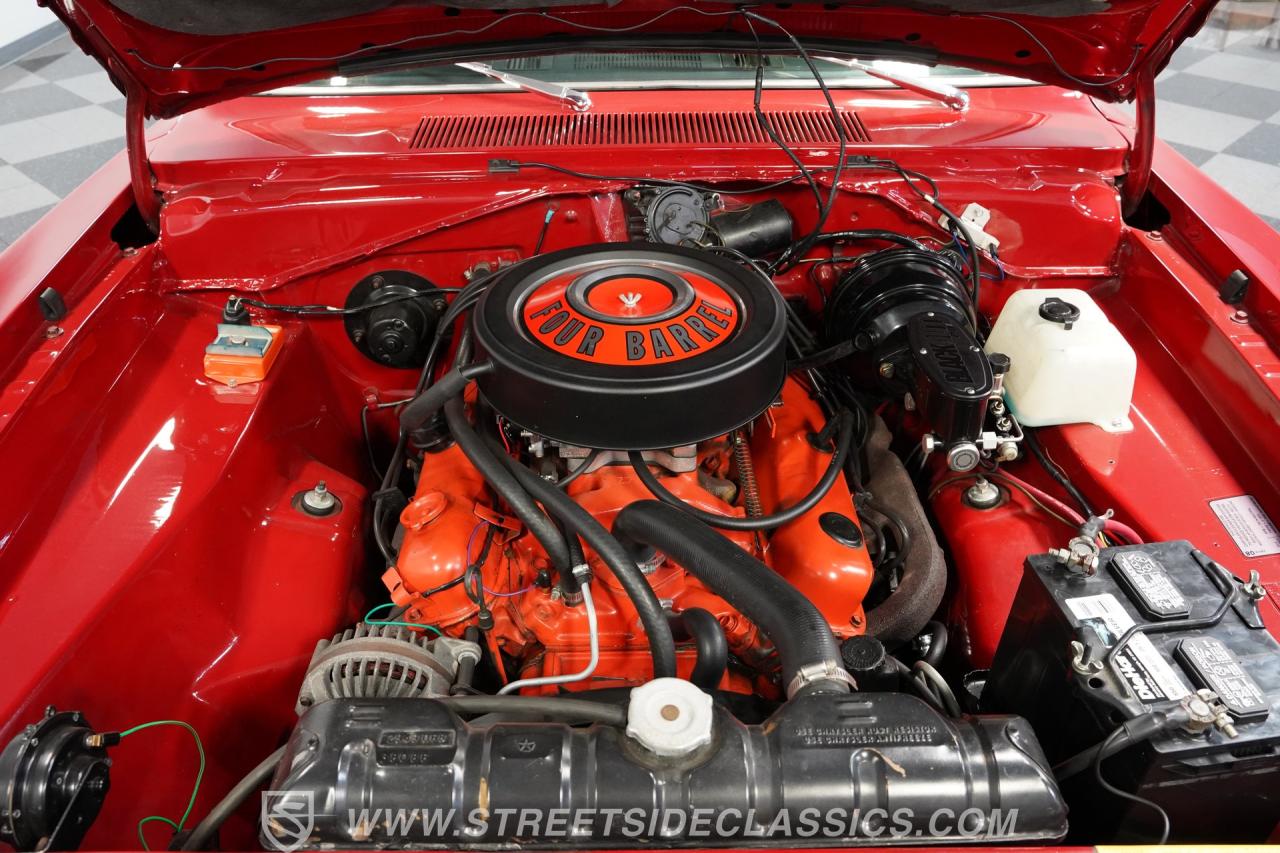 1969 Plymouth Barracuda 340 Convertible