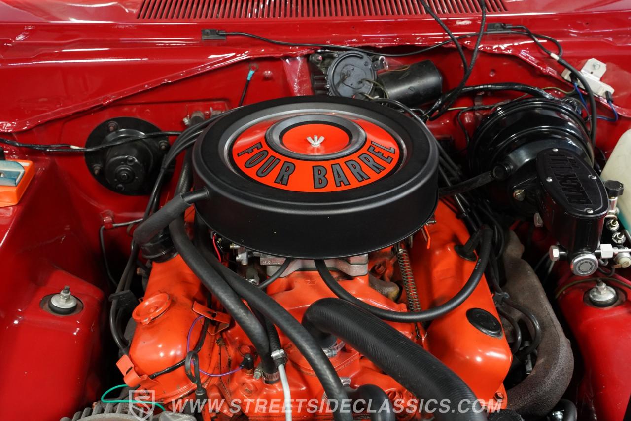 1969 Plymouth Barracuda 340 Convertible