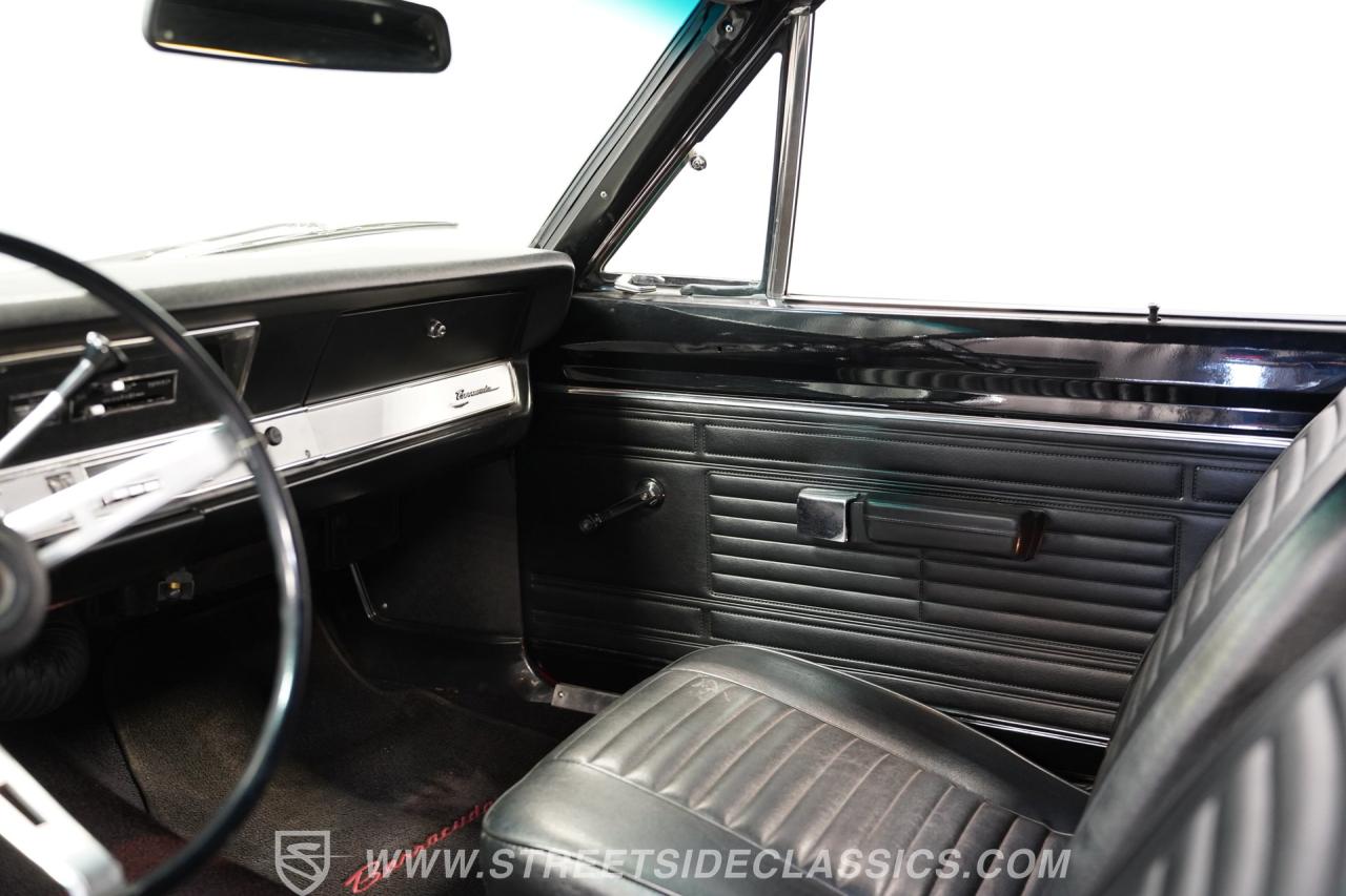 1969 Plymouth Barracuda 340 Convertible