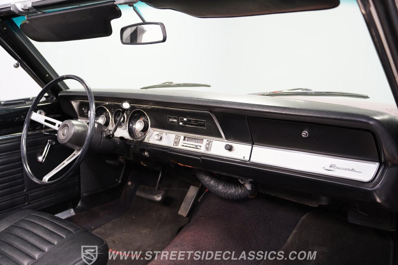 1969 Plymouth Barracuda 340 Convertible