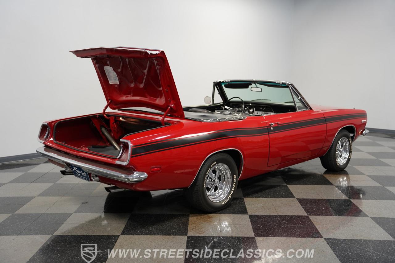 1969 Plymouth Barracuda 340 Convertible