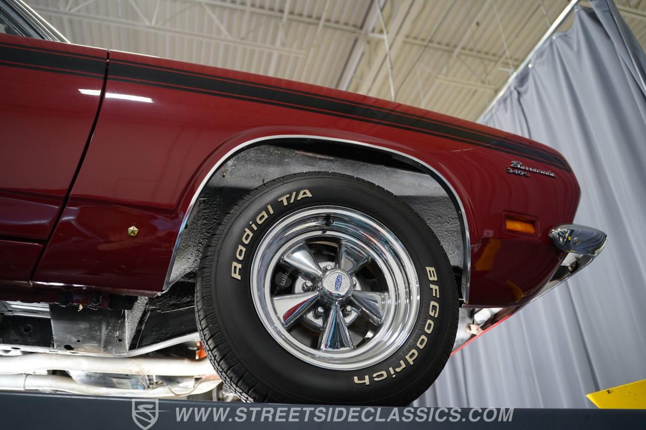 1969 Plymouth Barracuda 340 Convertible
