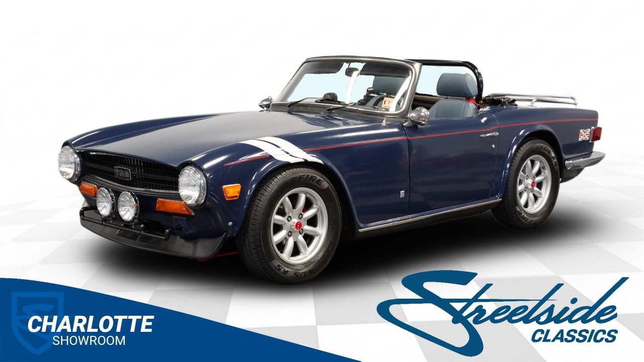 1974 Triumph TR6 Convertible