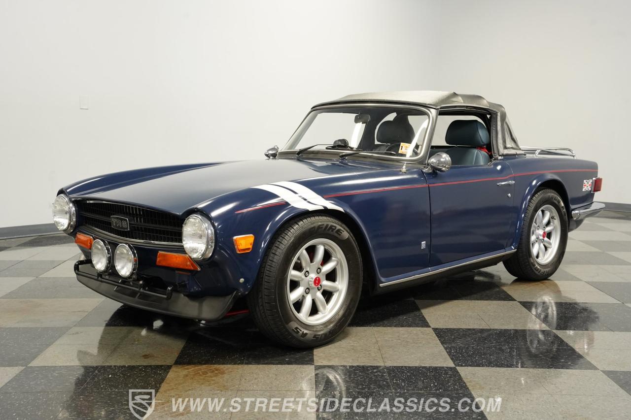 1974 Triumph TR6 Convertible